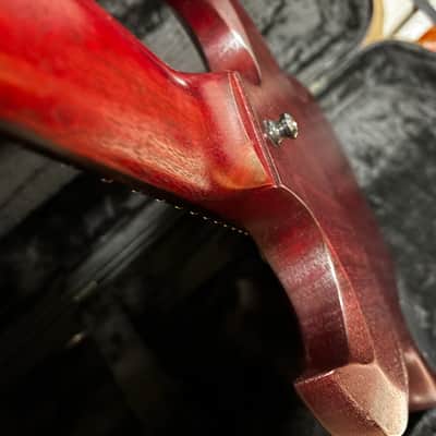 Gibson SG Special EMG Upgrade Satin Cherry Electric Guitar w Case image 7