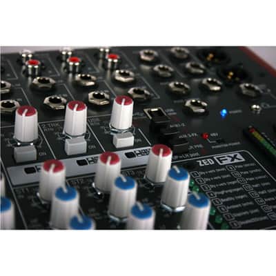 Allen & Heath ZED-16FX 16-Channel Mixer with Effects image 6