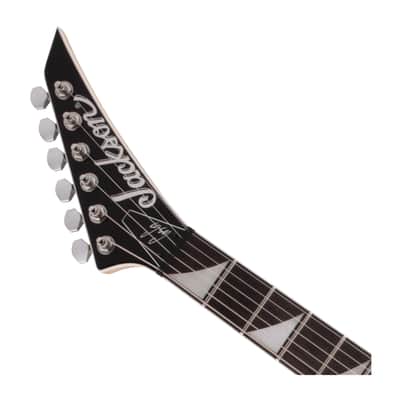Jackson JS Series Signature Gus G. Star JS32T - Ivory w/ Amaranth FB image 4