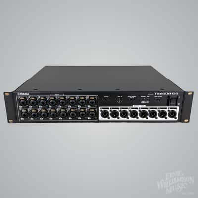 96khz Dante-Equipped I/O Rack w/ 16 mic/line inputs and 8 line