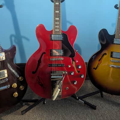 Epiphone Joe Bonamassa 1962 ES-335 Limited Edition 2023 - Cherry image 3