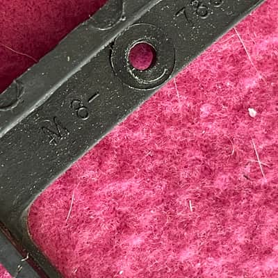 Vintage 1970's Gibson M8 Pickup Rings 788 and 13 884 SG Les Paul Custom es-335 L5 super 400 the paul image 11