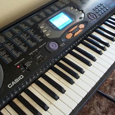 Casio CTK-541 Digital Keyboard W/ Power Supply and Stand image 6