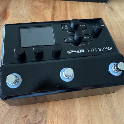 Line 6 HX Stomp 2018 - Present Black image 3