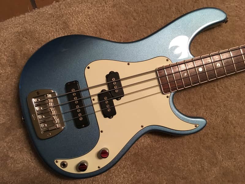 G&L SB-2 2009 Lake Placid Blue image 1