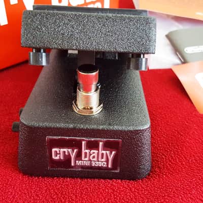 Dunlop Cry Baby 535Q Mini Wah Boost EQ - Black imagen 2