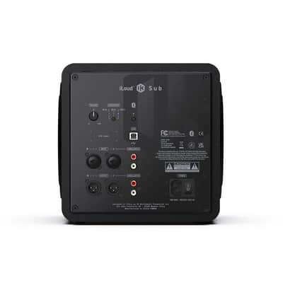 Ik Multimedia Iloud Sub   Subwoofer Compatto Con Sistema Arc Correction Integrato imagen 4