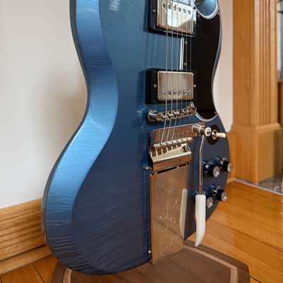 2021 Gibson Custom Shop Murphy Lab 64 SG, Pelham Blue, 6.75 Lbs image 10