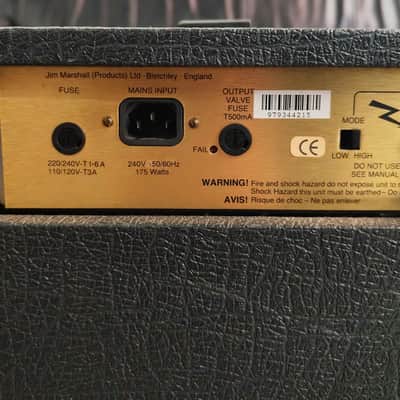 Marshall JCM 900  4501 50-Watt Hi Gain Dual Reverb 1x12 Combo 1990s image 11