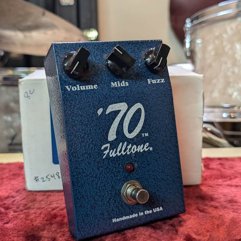2000s Fulltone ’70 V1 Blue
