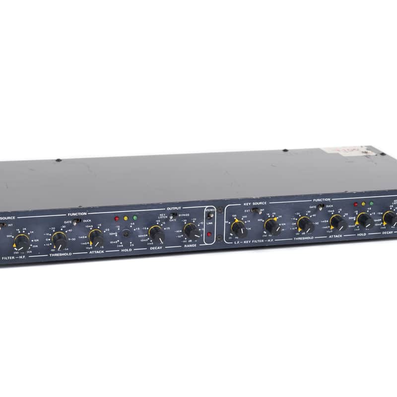 1984 – Present Drawmer DS201 Dual Gate Black