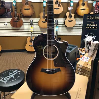 Taylor 414ce-R Grand Auditorium Sitka Spruce Top, Indian Rosewood Back & Sides, Ebony Fingerboard - with Hardshell Case image 3