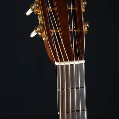 Bourgeois DS Vintage 12-Fret Indian Rosewood and Adirondack Spruce Black Top NEW image 11