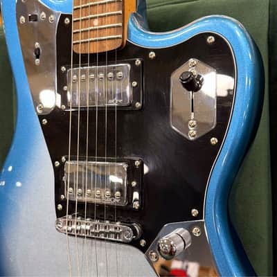 Used Squier Contemporary Jaguar HH ST Electric Guitar – Sky Burst Metallic image 4