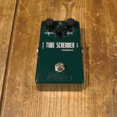 Ibanez TS808HW Hand-Wired Tube Screamer 2009 - 2024 - Green image 2