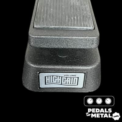 Dunlop GCB80 High Gain Volume Pedal 1990 - Present - Black X11467 image 3
