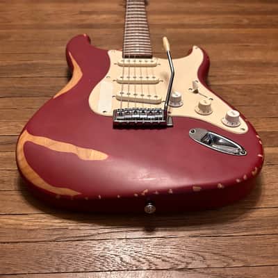 Vintage 1994 Fender Stratocaster Squier Bullet Series Rebadged as 50s Fender Road Worn image 4