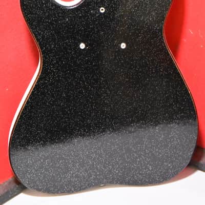 c.1960's Silvertone Model 1448 Electric Guitar w/Original Case Amp image 4