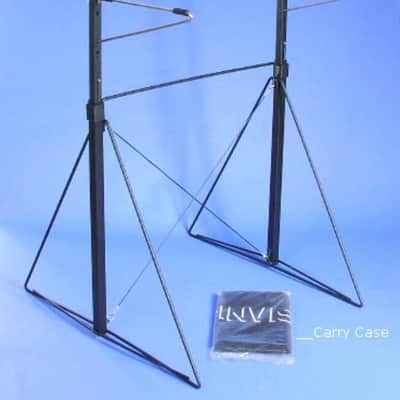 Invisible Two-Tiered Keyboard Stand RARE image 1