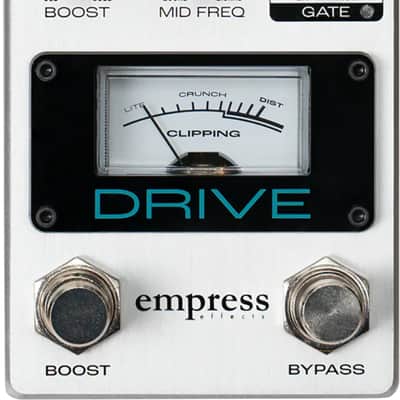 Empress Drive Distortion/Overdrive Effects Pedal