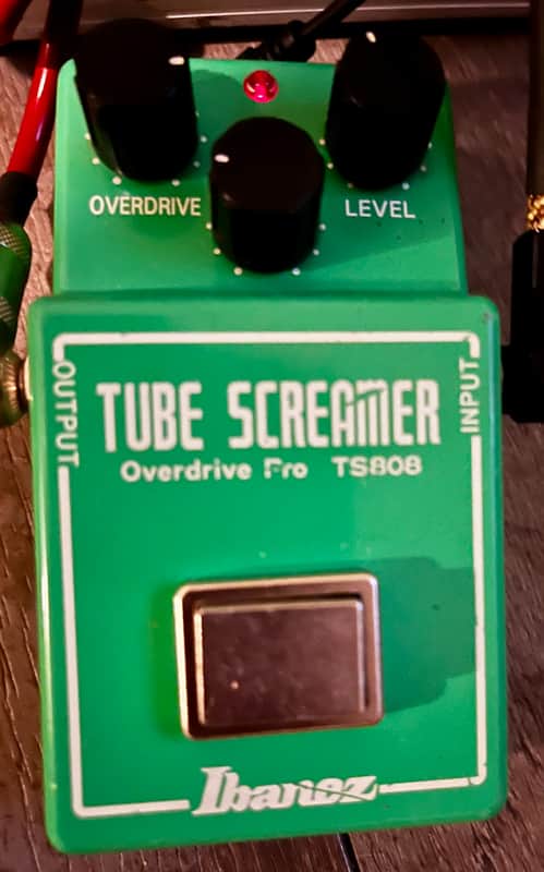 Ibanez TS808 Tube Screamer 2004 - Present - Green image 1
