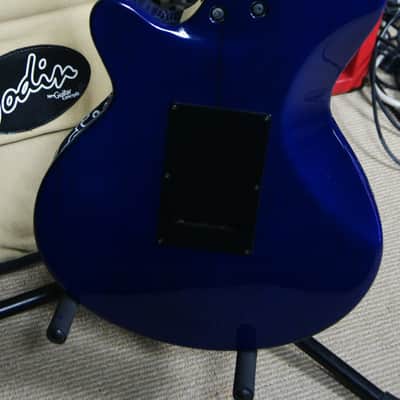 Godin SDXT HSH, Flame Maple Top, Made in USA image 15