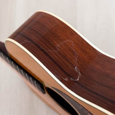 2012 Martin OM-28E Retro Acoustic Electric Guitar w/ Fishman F1 Aura+, Case image 19