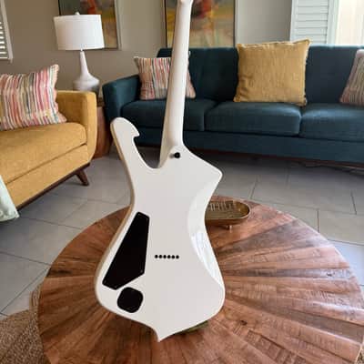 Ibanez ICT700 Iceman - White - WITH UPGRADES! image 12
