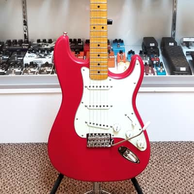 2026 Neville Guitars S-Style Custom Shop #615 in Matte Dakota Red, Excellent Condition with Hard Case! image 1