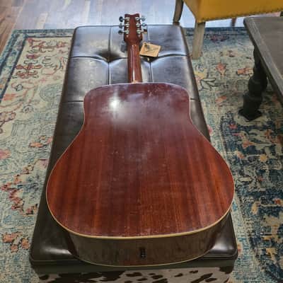 1995 Washburn D95LTD Limited Edition Dreadnaught w/Hard Case image 7