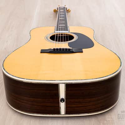 1993 Martin D-45 Dreadnought Acoustic Guitar, Near-Mint w/ Case image 12