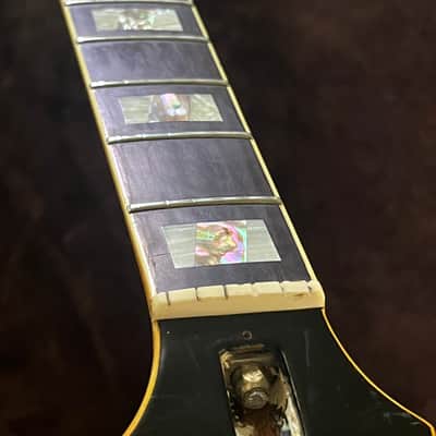 Ibanez Artist 1980s 1983 - Husk quilted top project image 5