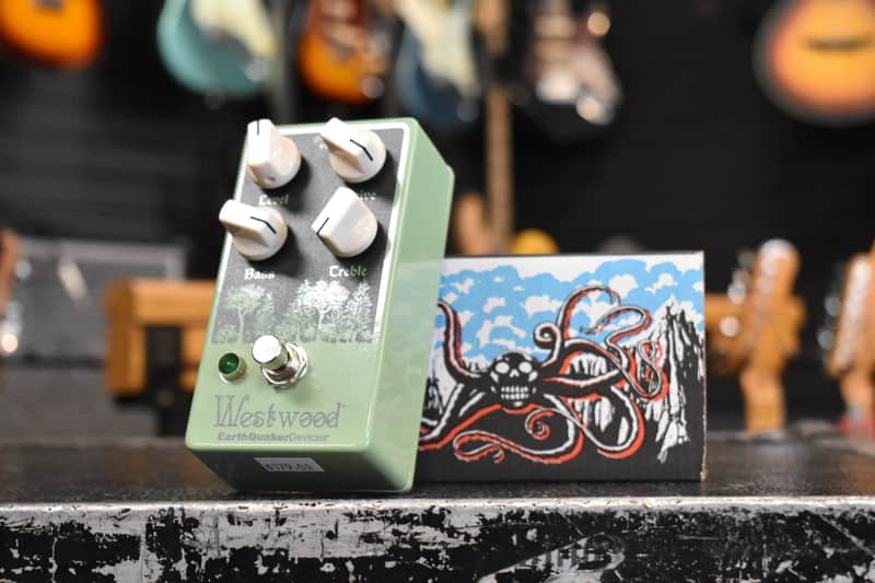 EarthQuaker Devices Westwood Translucent Drive Manipulator | Reverb