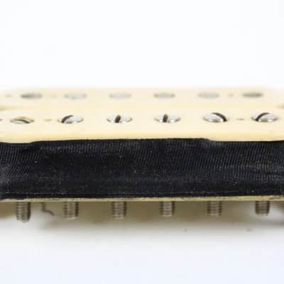 1970s-1980s Vintage DiMarzio PAF Double Cream USA for Gibson Humbucker Pickup image 4