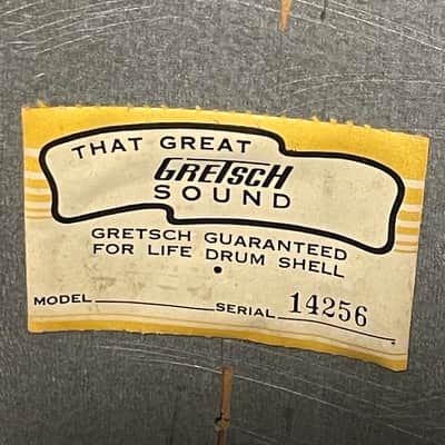 Gretsch 9x13 Stop Sign Tom Drum Chrome on wood image 6