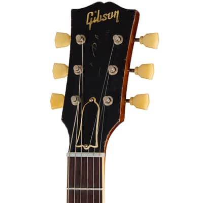 NEW! Gibson Custom 1959 Les Paul Standard Reissue - Faded Peach Burst, Heavy Aged - 2026 Custom Collection Limited Edition - Authorized Dealer - Pre-Order image 5