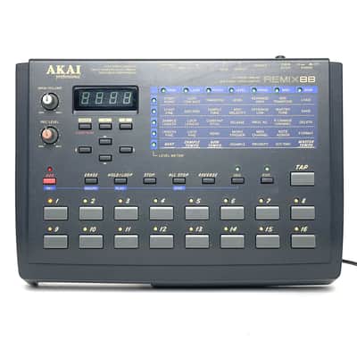 Akai Remix 88 Phrase Sampler Rare Lo-Fi Machine S20 w/Original power supply Worldwide Shipment image 1