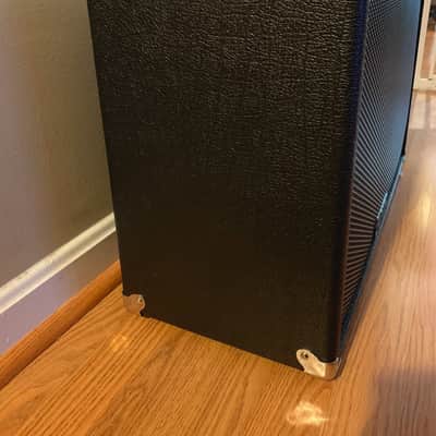 Carvin V212 2x12 Speaker Cabinet Mid 2010s Black Vinyl image 4