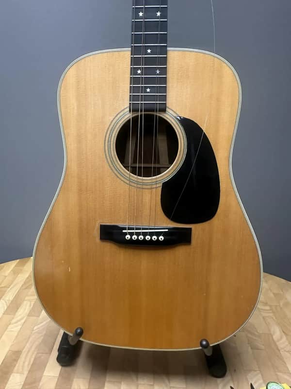 Martin D-35 Acoustic 1976 image 1