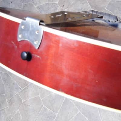 vintage FRAMUS 5/53 CAPRI archtop Jazz GITARRE GUITAR Germany 1958 image 21