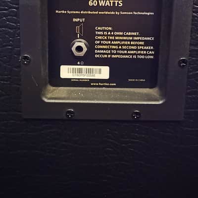 Hartke piggyback GH408a guitar cabinet image 4