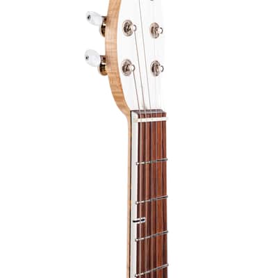 Heatley Guitars Beaumont, 2022 Amber/Ivory, Wolftone P-90's NEW (Authorized Dealer) image 11