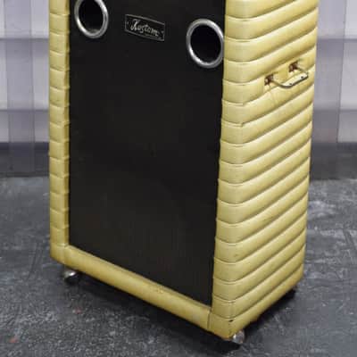 Vintage Kustom L 79 5RV Frankenstein Head with Jenson Cabinet image 5