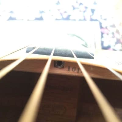 Alvarez Yairi DY57 1977 Spruce Top, Mahogany Back & Sides image 9