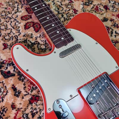 *NEW IN BOX* 2026 Fender Japan FSR Traditional II '60s Telecaster Fiesta Red, Left-Handed Lefty LH, MIJ JD26 Limited Edition 🔥 image 10