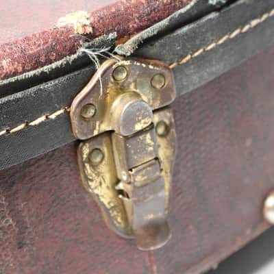 1950's Gretsch Hollowbody Case Snakeskin Brown image 10