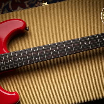 1985 Ibanez RS240 Roadstar II Red image 16