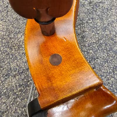D Z Strad Cello- Model 250- Cello Outfit w/ Case & Bow (4/4 Size) image 12