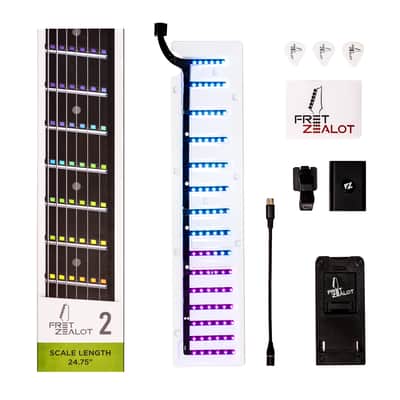 Fret Zealot 2 (Guitar) - 24.75" Scale Length image 1