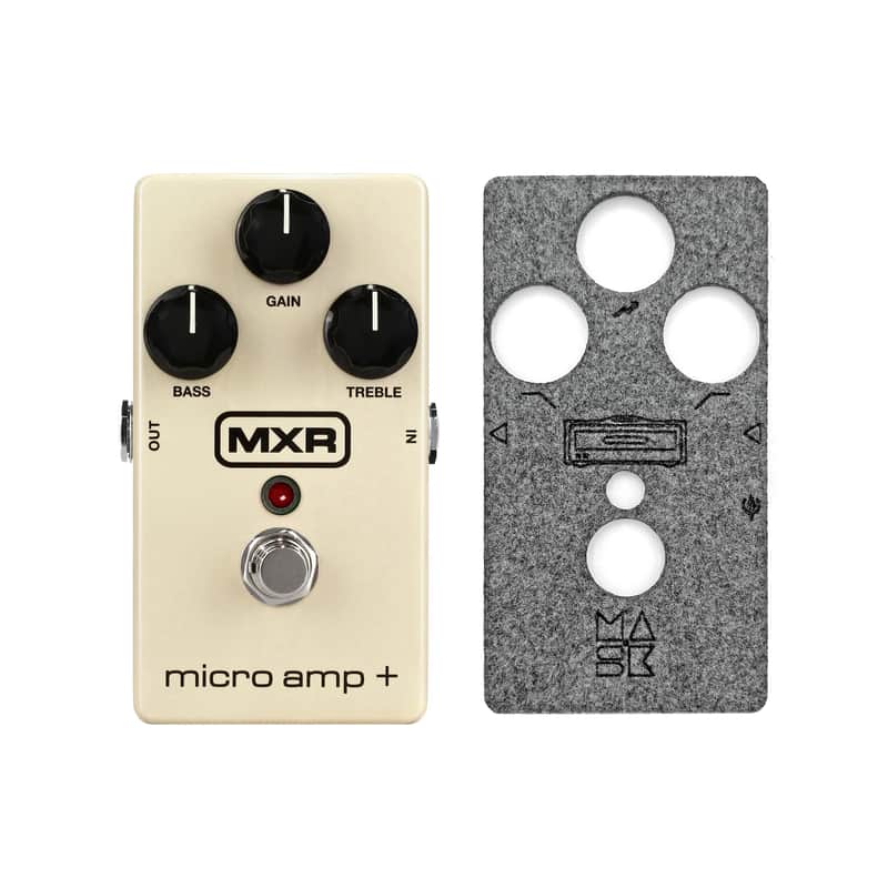 Overlay Dust Cover for MXR Micro Amp + image 1